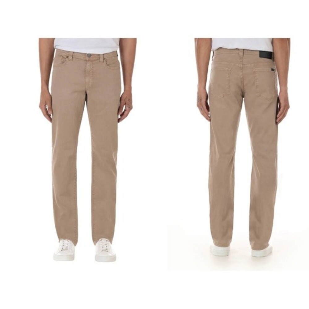 Fidelity size 38 x 29 Pants Men's 50-11 Havana Twill Stretch Cotton khaki